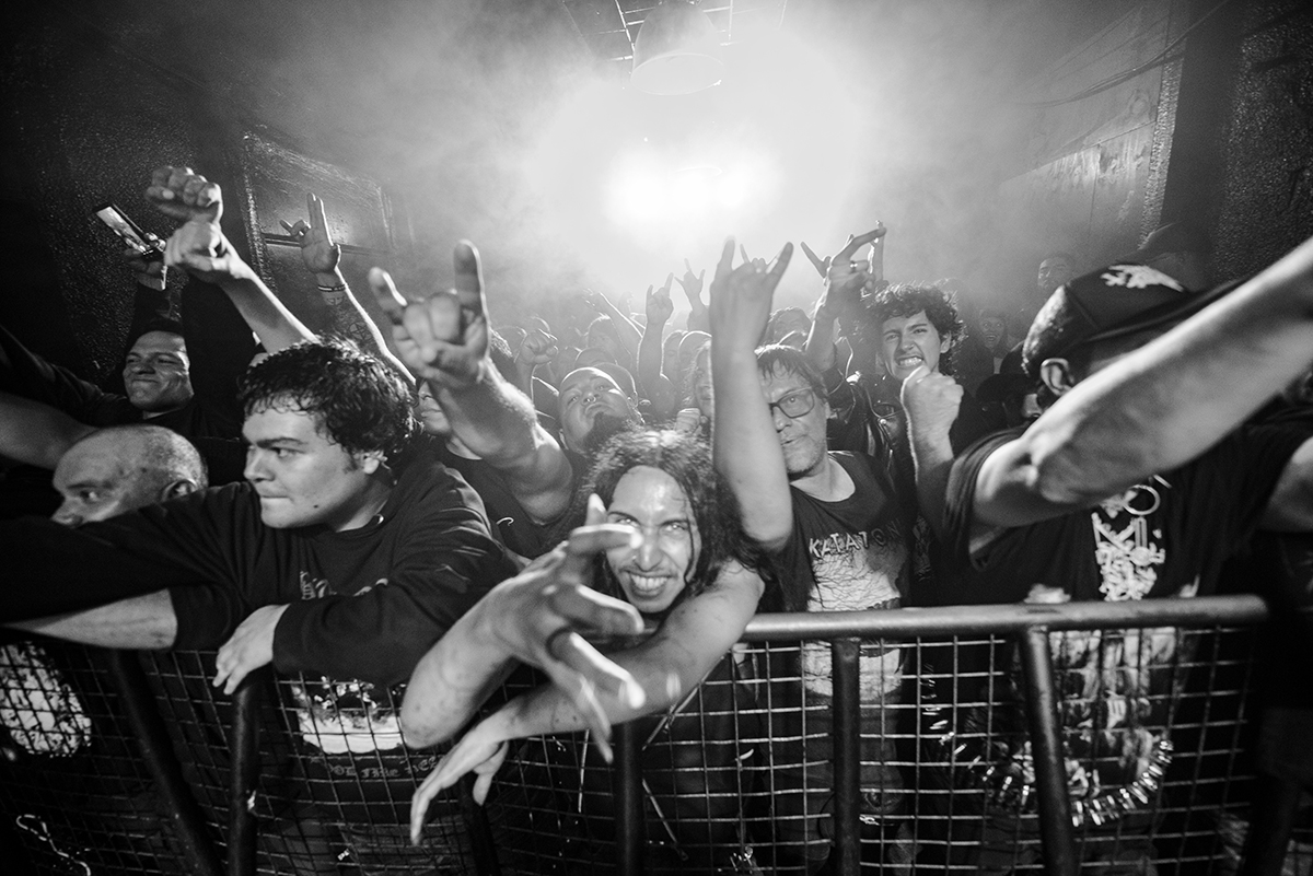 Sacramentum - Reign in Chaos Latin American Tour 2025